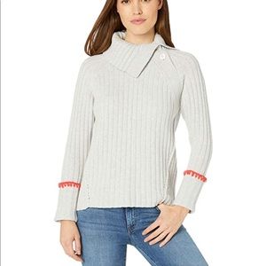 NWT Rebecca Taylor cozy ribbed sweater tunic